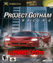 game pic for Project Gotham Racing Mobile 3D  K750i